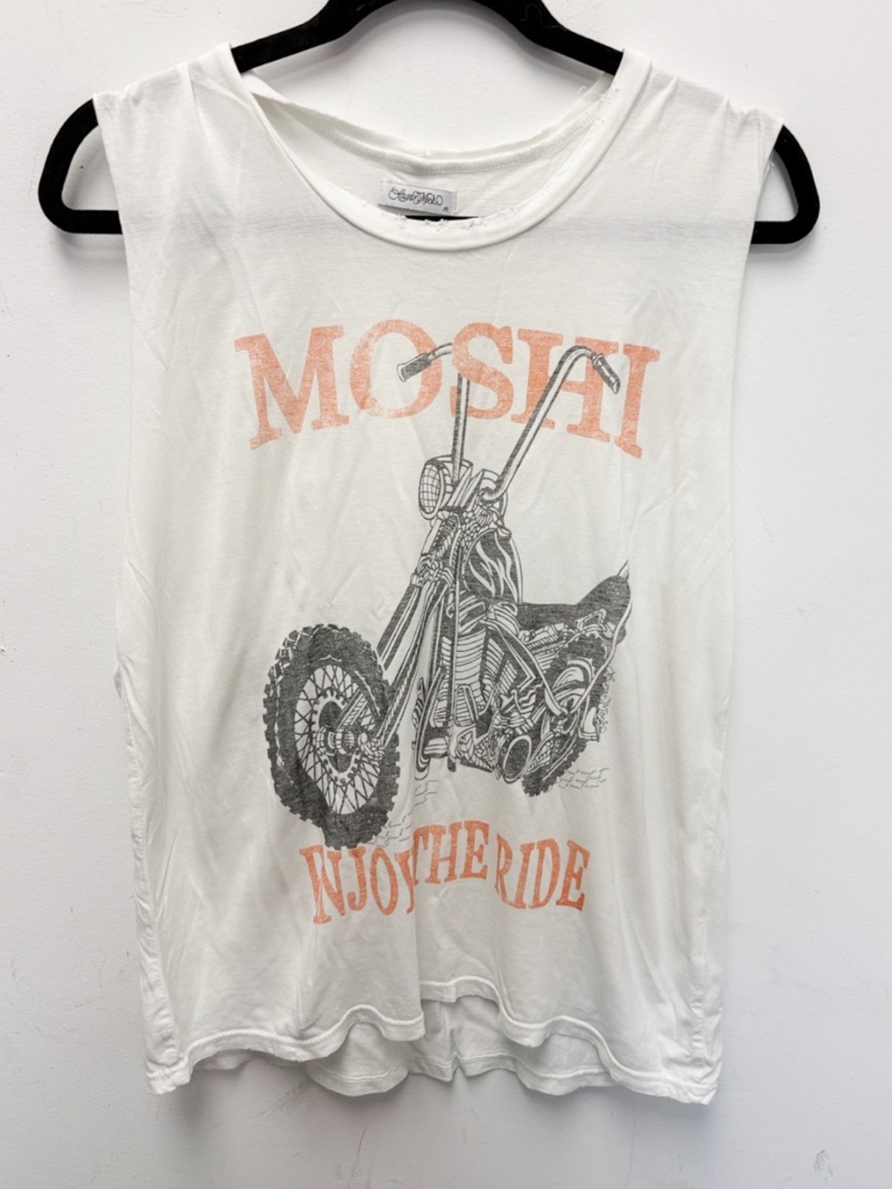 Lauren Moshi Motorcycle tank - Picture 2 of 5